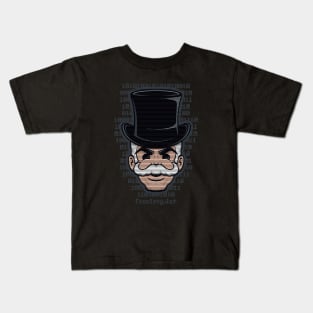 Mr. Robot Mask Kids T-Shirt
